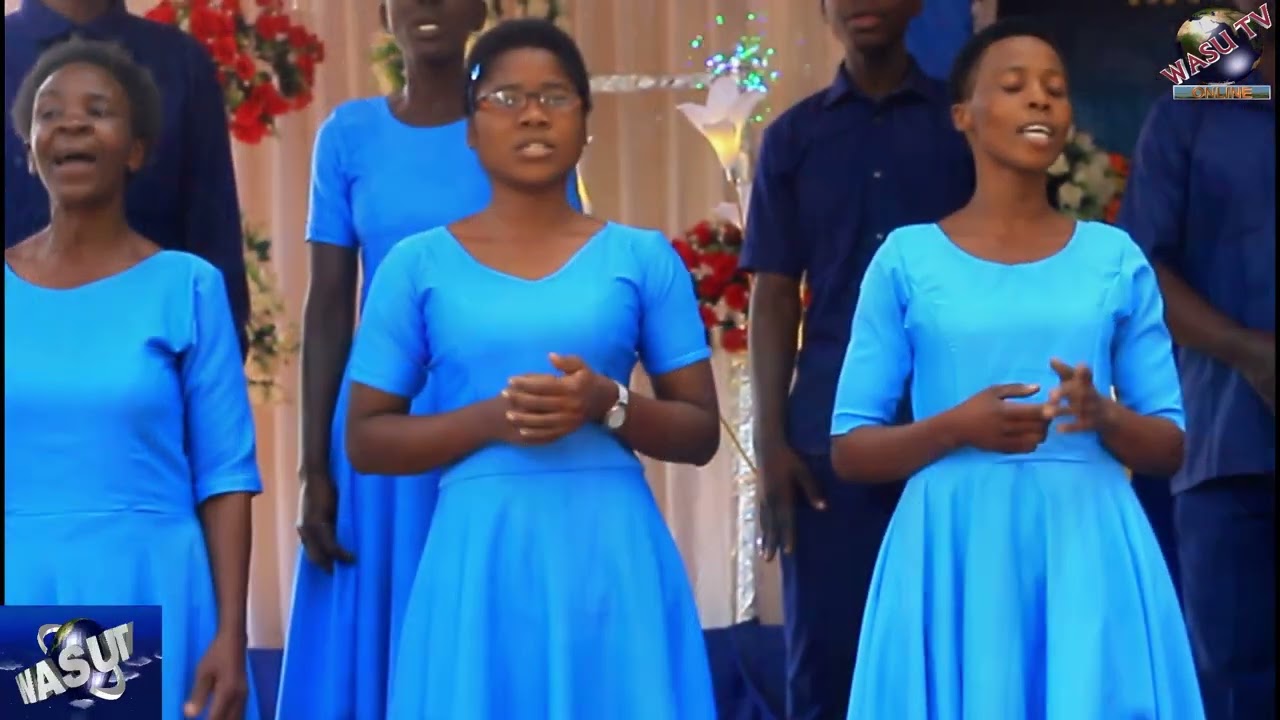 Tumaini  Kuu SDA choir wakiimba kwenye  makambi mtaa wa nansio ukerewe 2024 : Yupo mtetezi