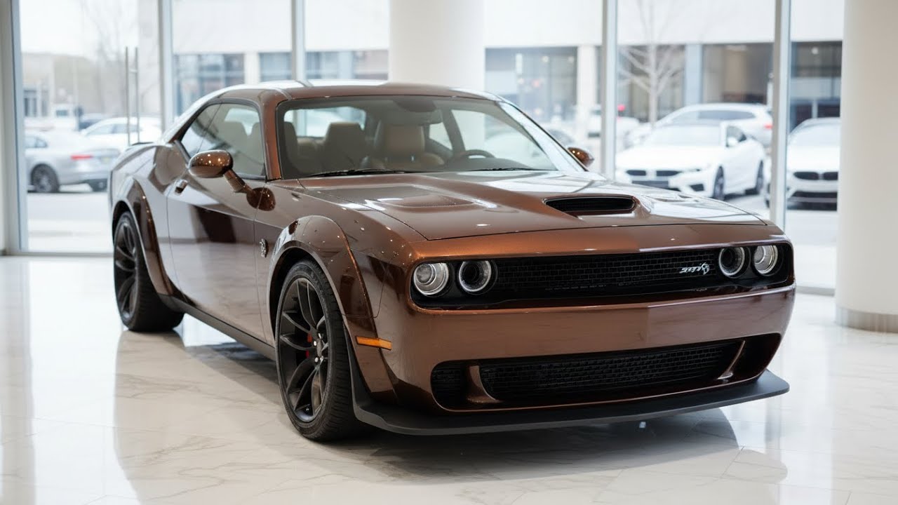 The REAL Reason the Dodge CHALLENGER Might Be the LAST Muscle CAR 😱