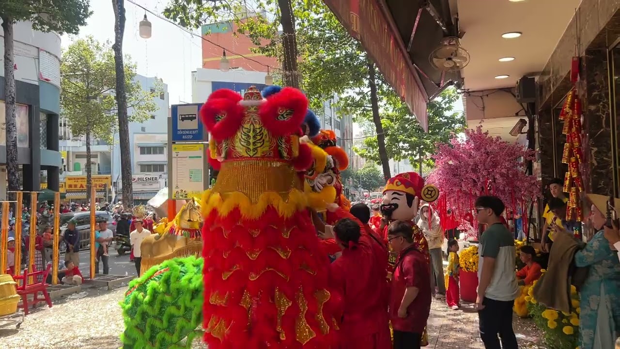Lân Chúc Tết Bính Ngọ | 17.02.2026