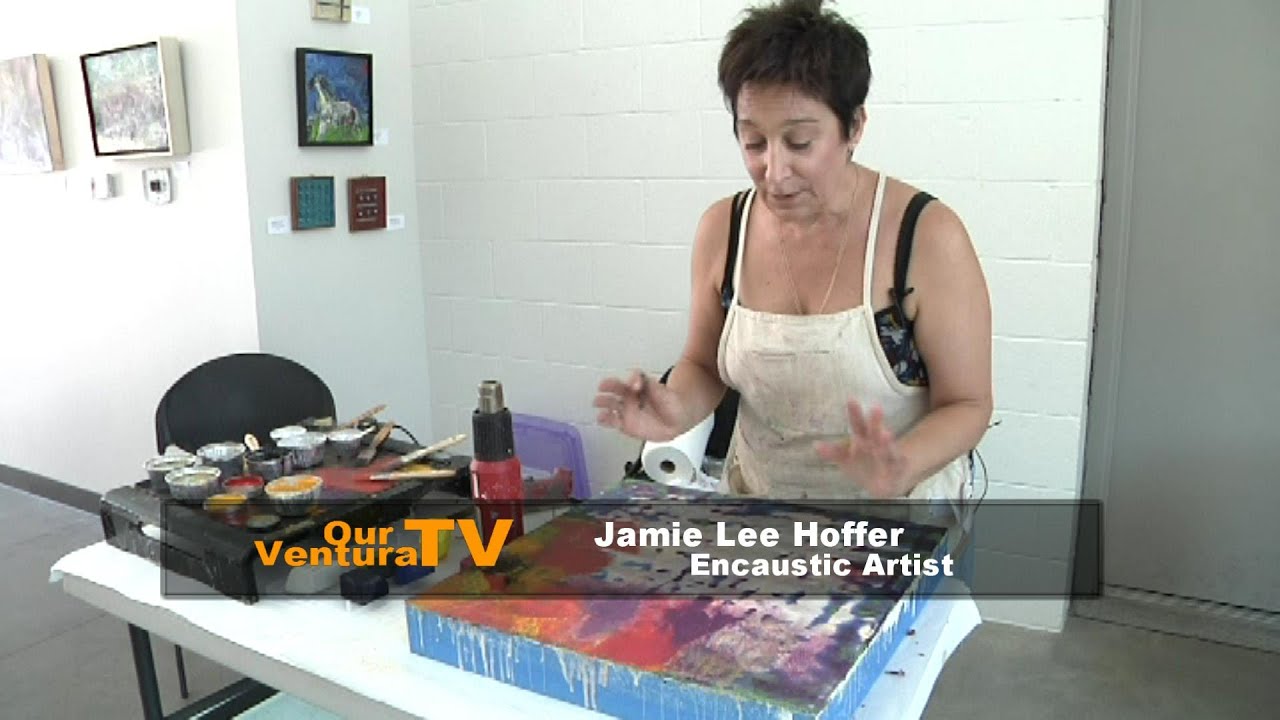 Basics of Creating and Displaying Encaustic Art