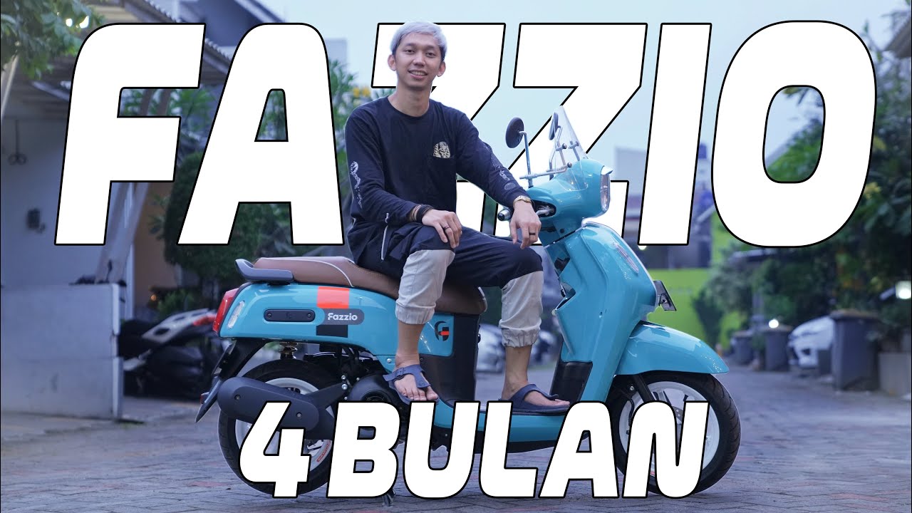 Review 4 Bulan Pemakaian Yamaha Fazzio dan Modif gak Sampai 6 Juta!