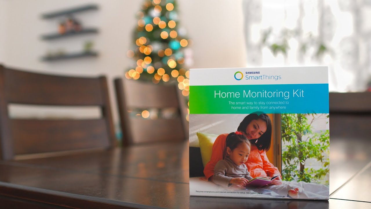 SmartThings Home Monitoring Demo