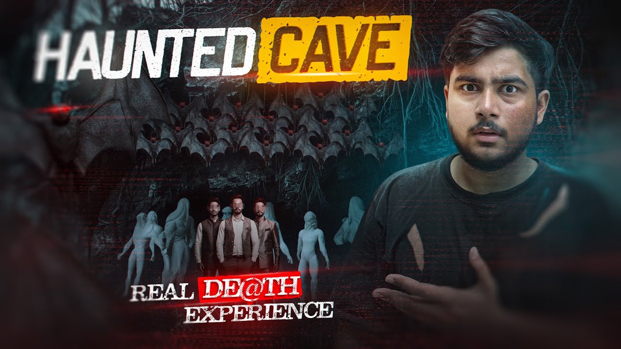 HAUNTED CAVE || Real Experience😨
