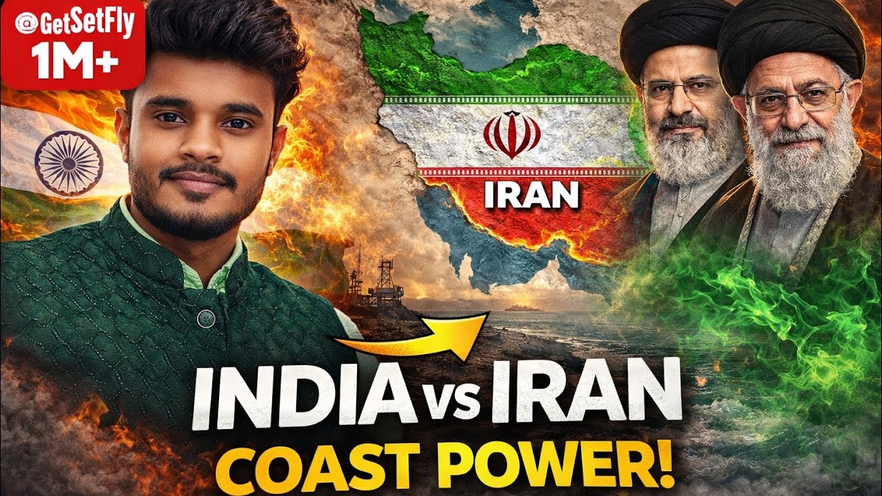 Why Iran&rsquo;s 2600 KM Coast is EMPTY? 😳