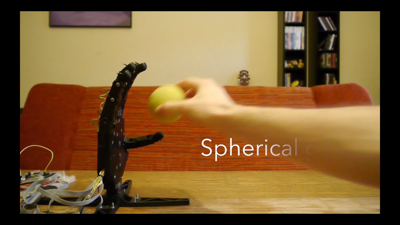 EMG-Controlled Hand Prosthesis Project - Biomedical Engineering and Biocybernetics Team