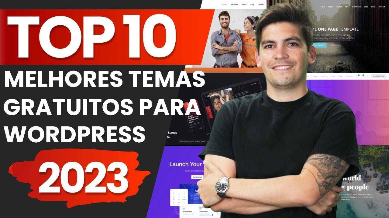 ⭐ Os 10 Melhores Temas Gratuitos para Wordpress em 2024 (De Verdade) ⭐