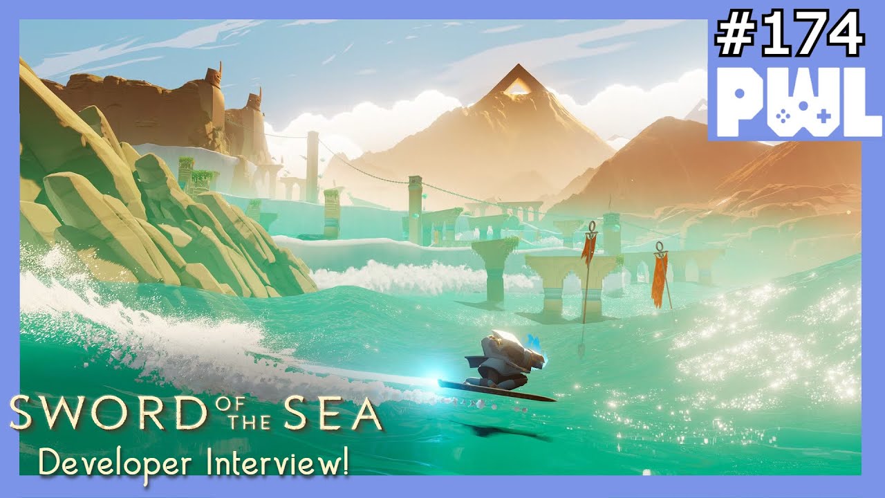 Sword of the Sea&rsquo;s insane WAVE TECH (ft. Matt Nava!) | Play, Watch, Listen
