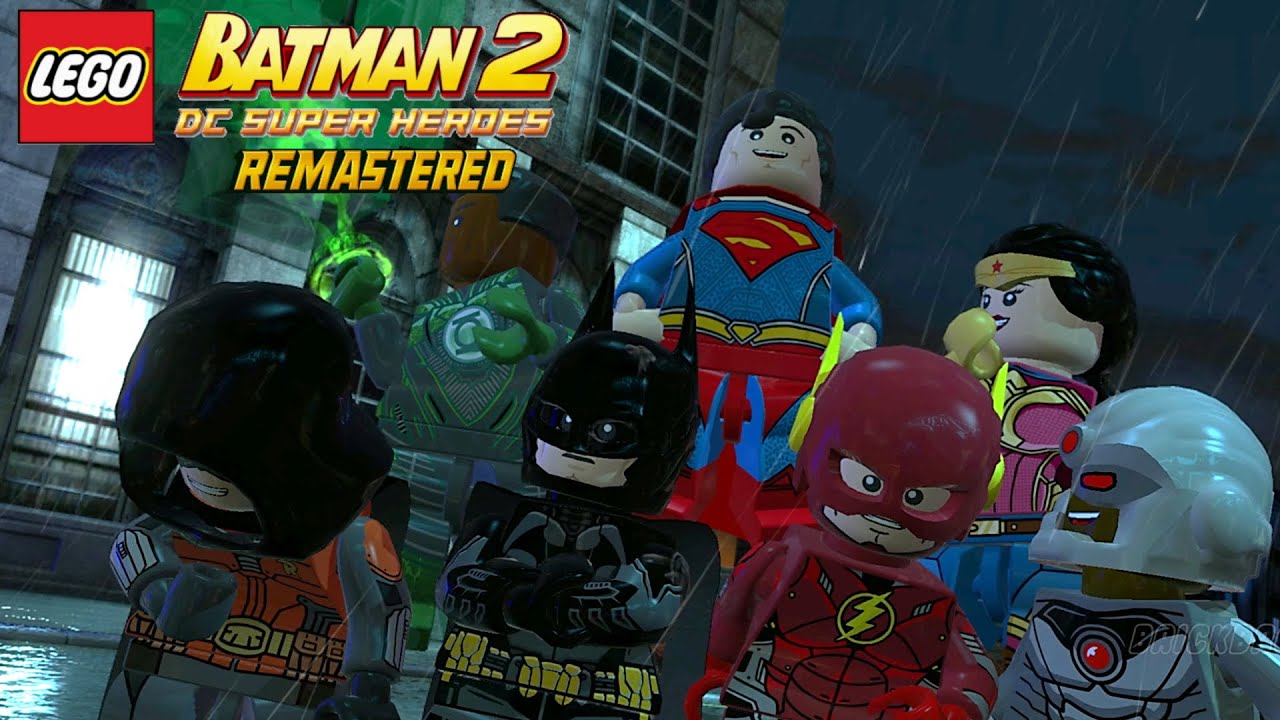 Lego Batman 2: DC SuperHeroes Remastered — Полная заставка