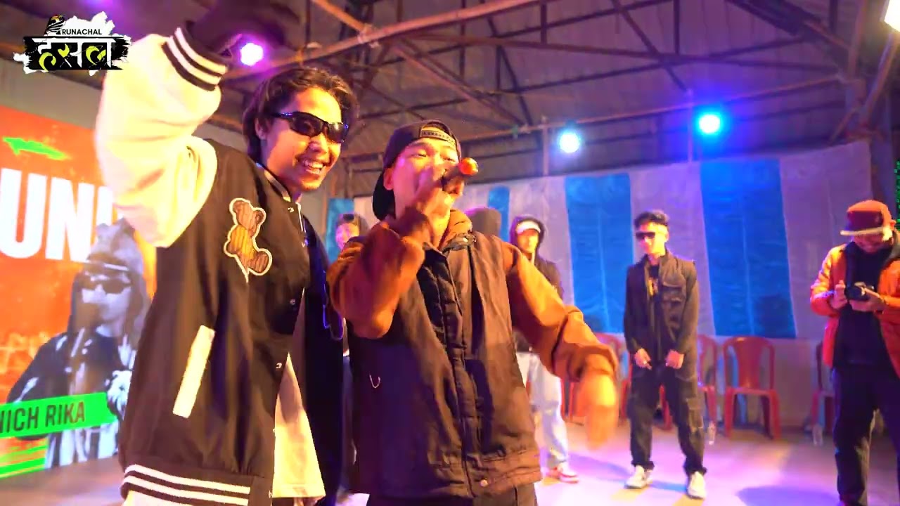Nich Rika Vs Machu Beyong Diyw | Pre-Finale | Rap Battle Round | Arunachal Hustle 2.0