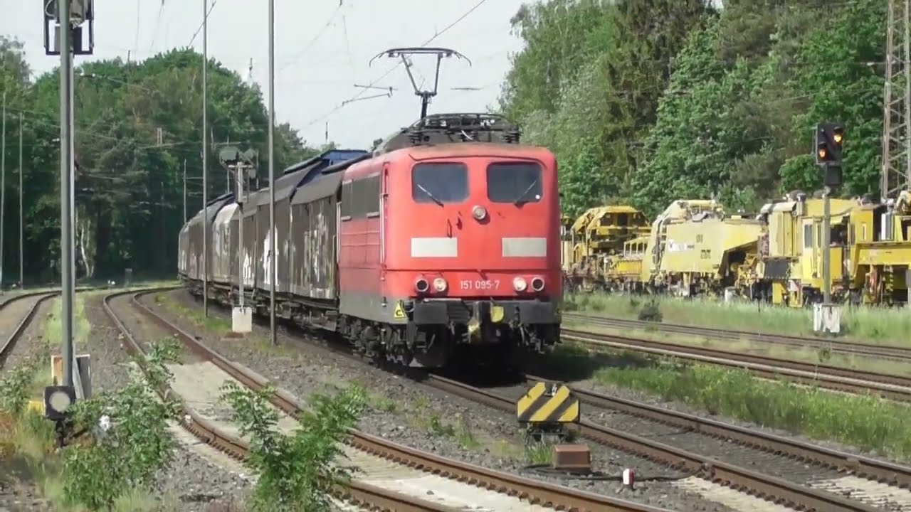 BR 151   Einsätze des Oldtimers 2022