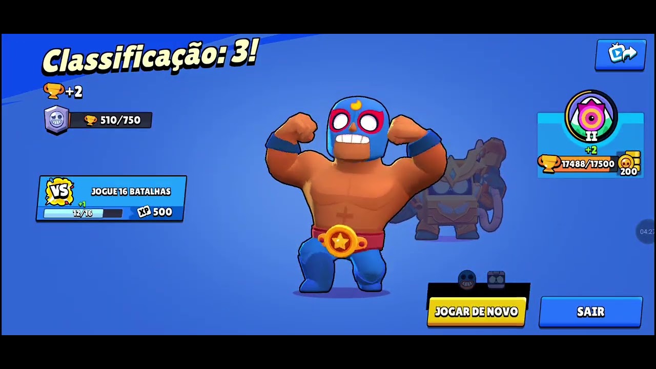 Jogando de El Primo!!!