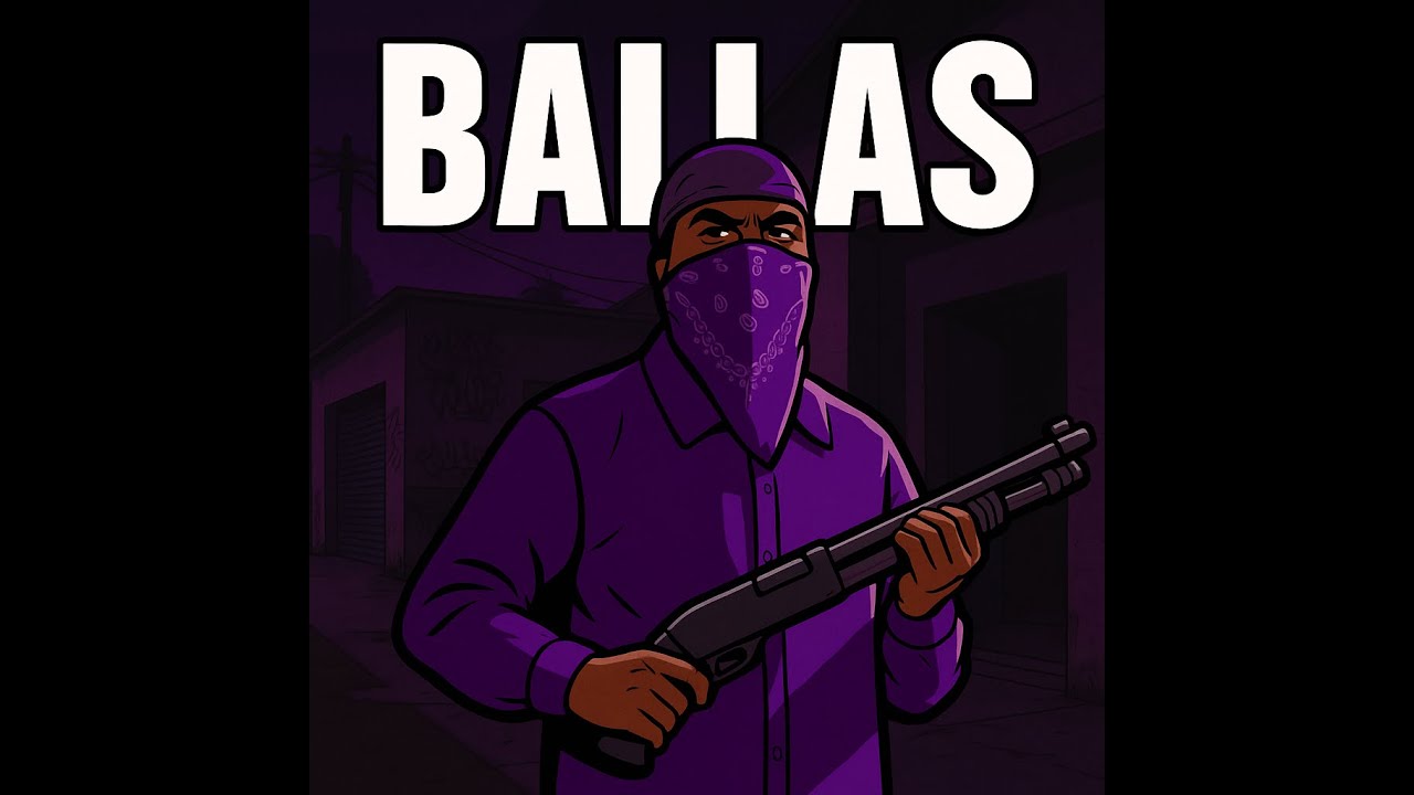 Purple Reign | Ballas Domination [BS:RP] @BalkanSchoolCommunity