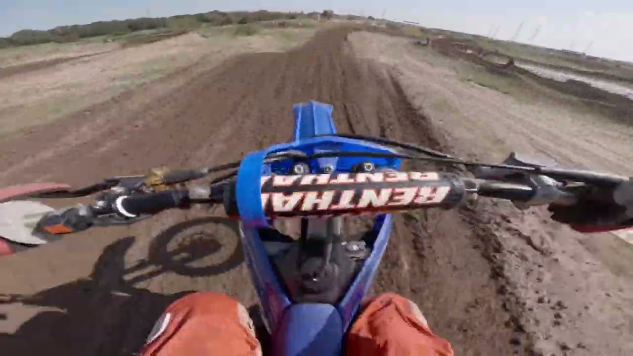 Preston Docks Mx  - Tom Clark YZ 250 2Stroke (4K)