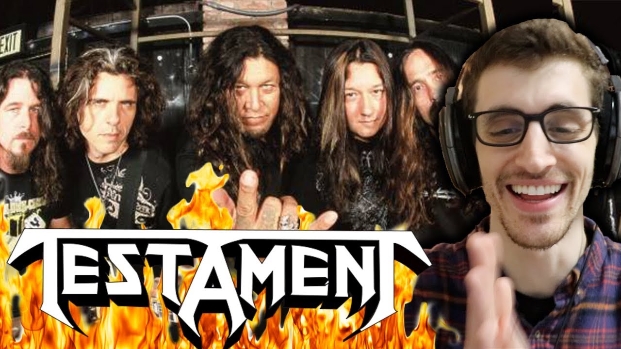 ABCs of Metal - [T] - TESTAMENT - 
