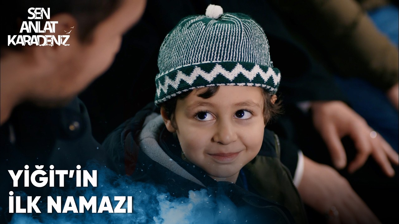 Tahir, Yiğit'i cumaya g&ouml;t&uuml;r&uuml;yor - Sen Anlat Karadeniz