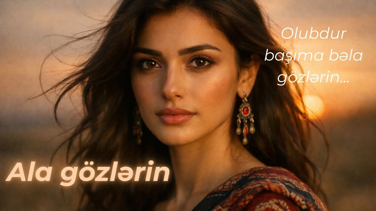 Ala Gözlərin – Your Hazel Eyes | Emotional Azerbaijani Love Song