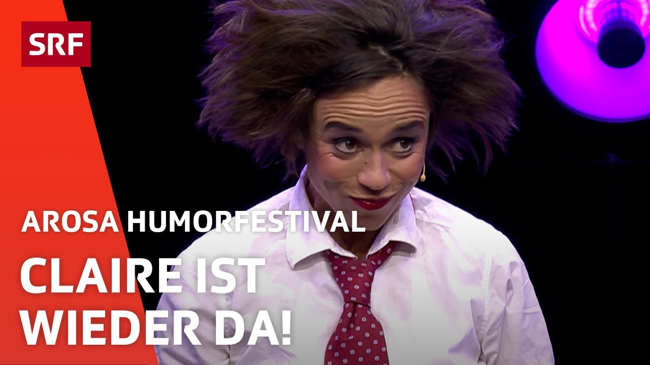Judith Bach: Claire ist wieder da!  | Comedy | Arosa Humorfestival | SRF