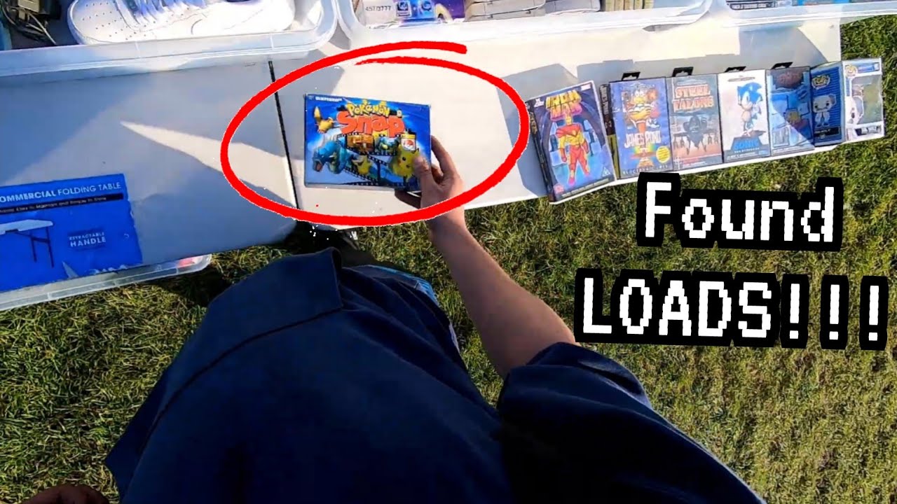 Snappin' Up Retro at the Car Boot Sale!