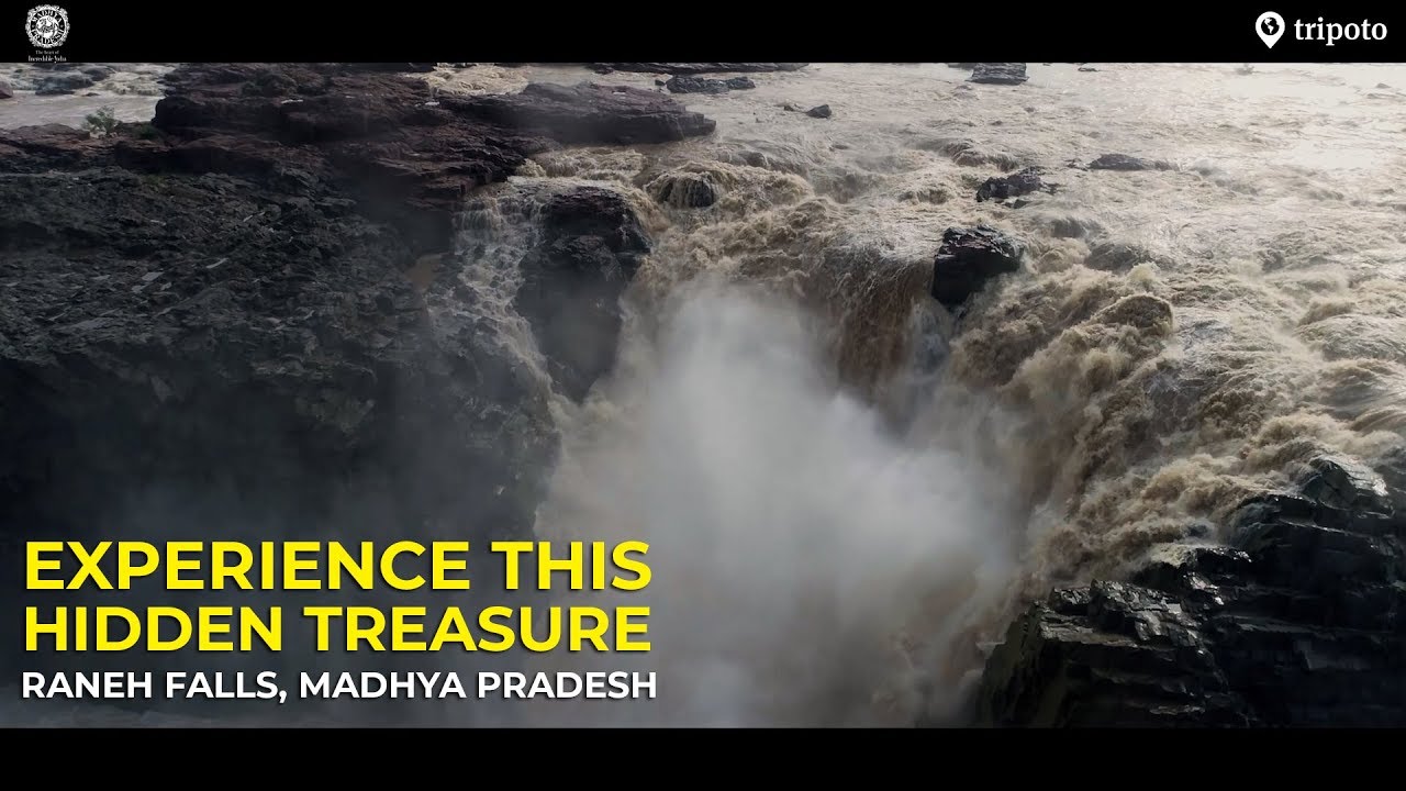 Raneh Falls Khajuraho Madhya Pradesh Video | Raneh Falls Canyon Vlog | Tripoto