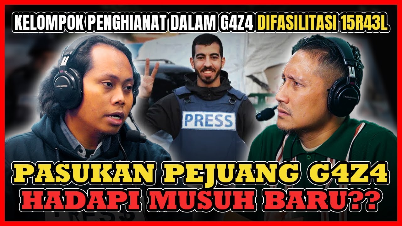 TERBONGKAR! SALEH &ldquo;G@ZA&rdquo; DI B*^NUH SESAMA P4L3STIN4. MRKLAH PENGHIANAT ITU- Ust. Amar Risalah