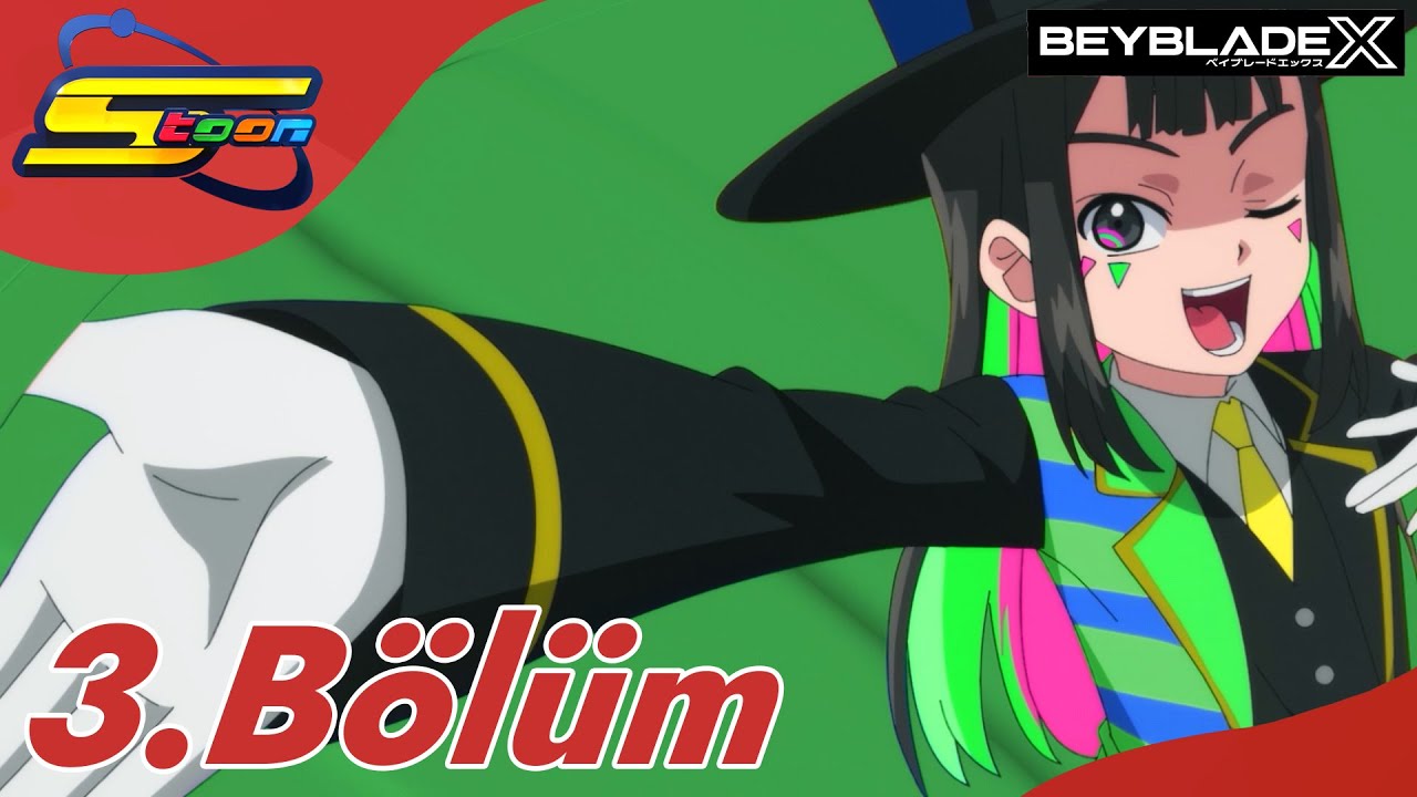 Beyblade X 3. Bölüm - YENİ Full Bölüm İzle | Türkçe Dublajlı