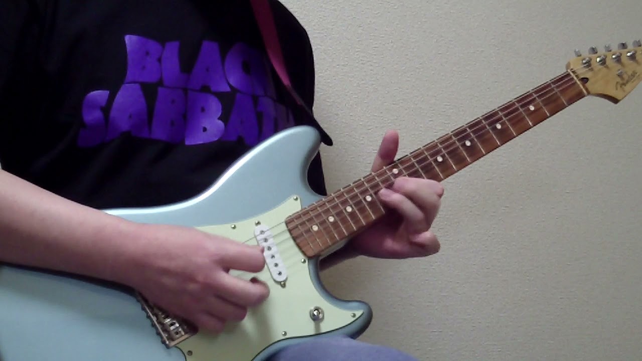 Black Sabbath - Sweet Leaf (Guitar) Cover