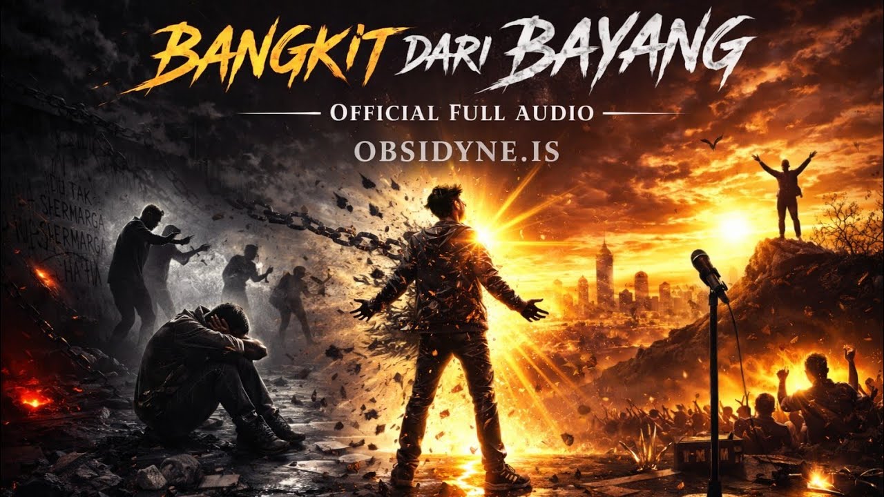 Bangkit Dari Bayang  (Official Audio) | Prod. Obsidyne.is