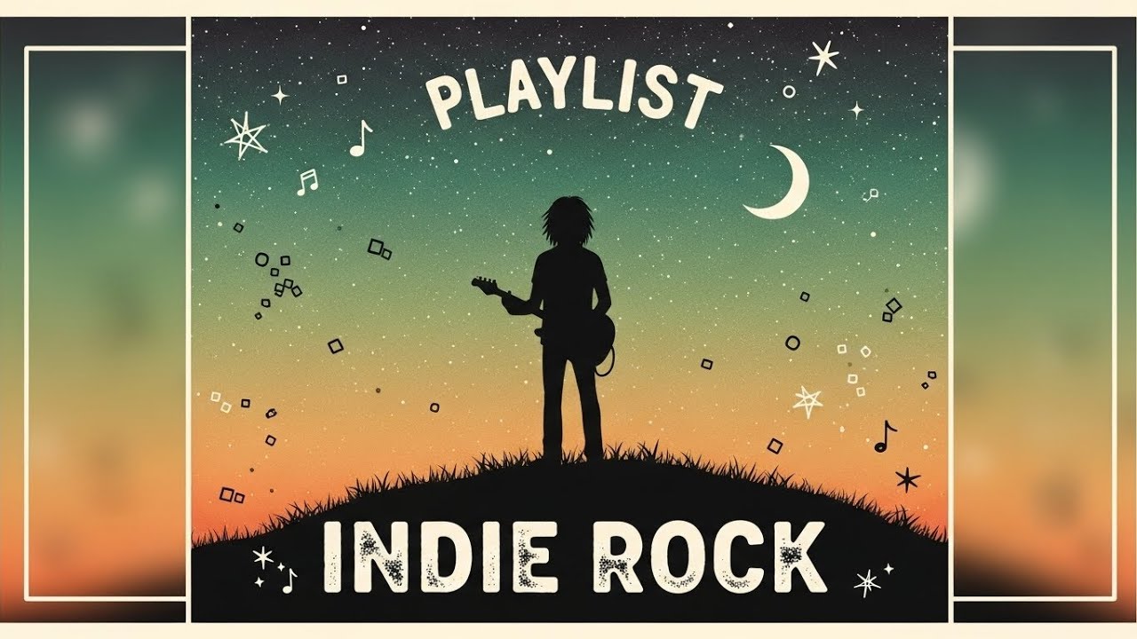 Indie Rock/Alternative Compilation 🎸 That Inspired by Arctic Monkeys Vol 2873