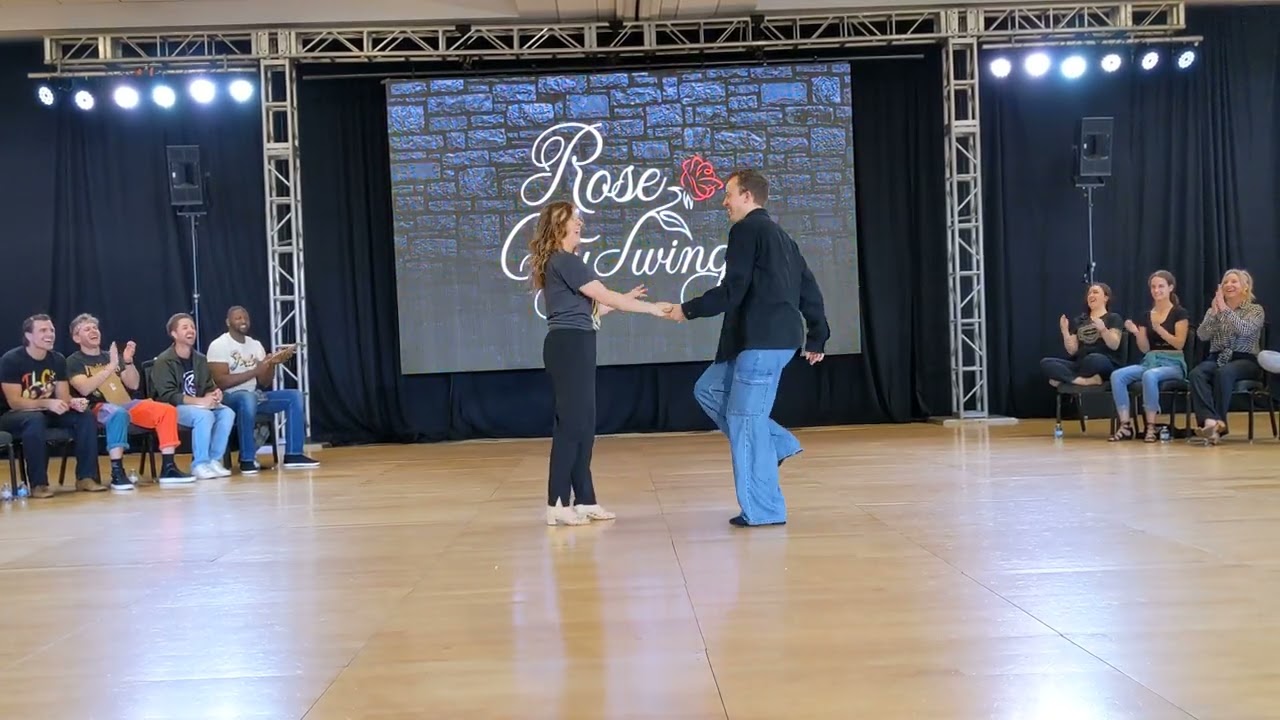 Austin Kois and Melissa Rutz - Inspirational J&J - Rose City Swing 2024