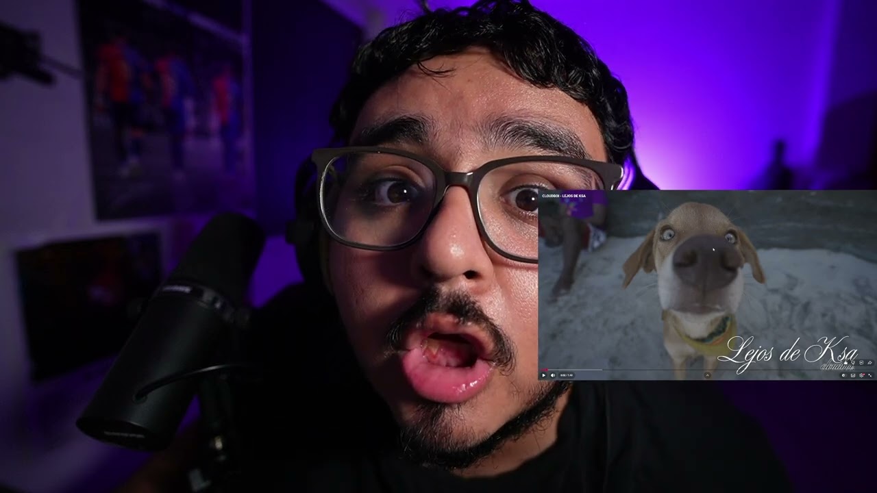 REACCIONANDO A "LEJOS DE KSA" DE @CLOUDBOI