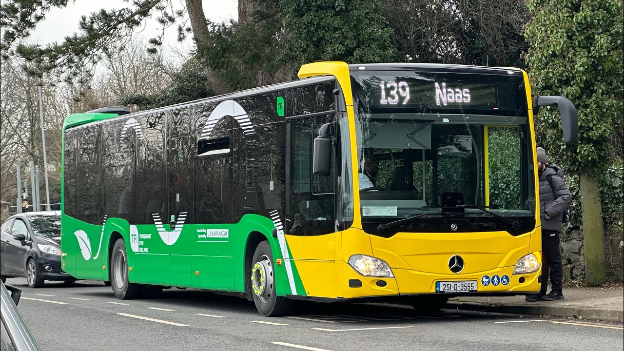 JJ Kavanagh & Sons | Mercedes Citaro O295 Hybrid | (251-D-3555) | Route 139 To Blanchardstown