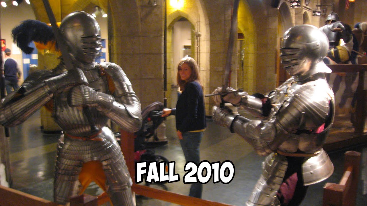 Fall Memories 2010: Walden Pond, Fruit Picking, Higgins Armory Museum [Old Camera Low Resolution]
