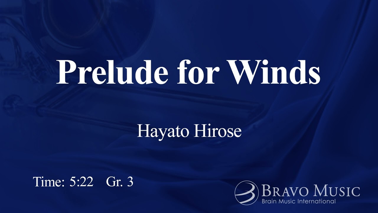 Prelude for Winds by Hayato Hirose