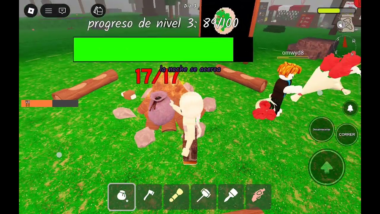 Jugando 99 noches en el bosque