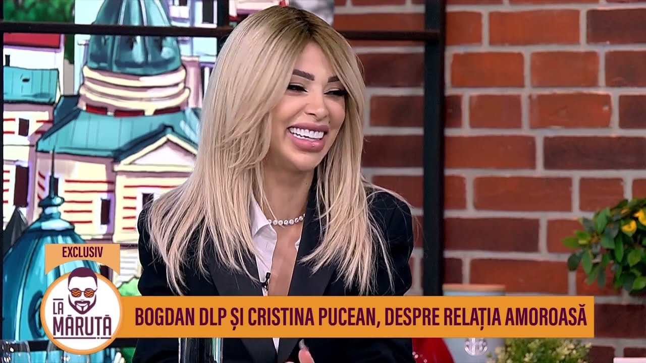 „Ea îmi controlează viața!”. Bogdan de la Ploiești și Cristina Pucean, declarații despre relația lor