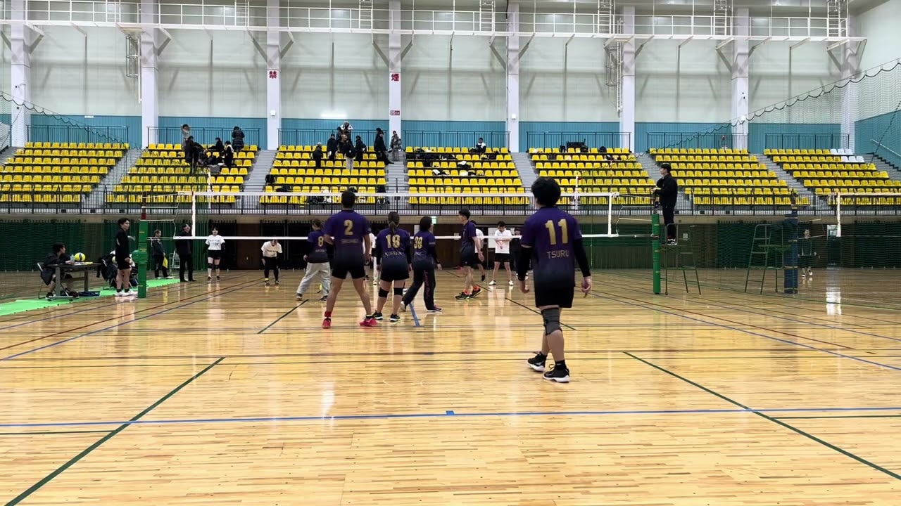 混合バレーD大会全国予選　後半戦2