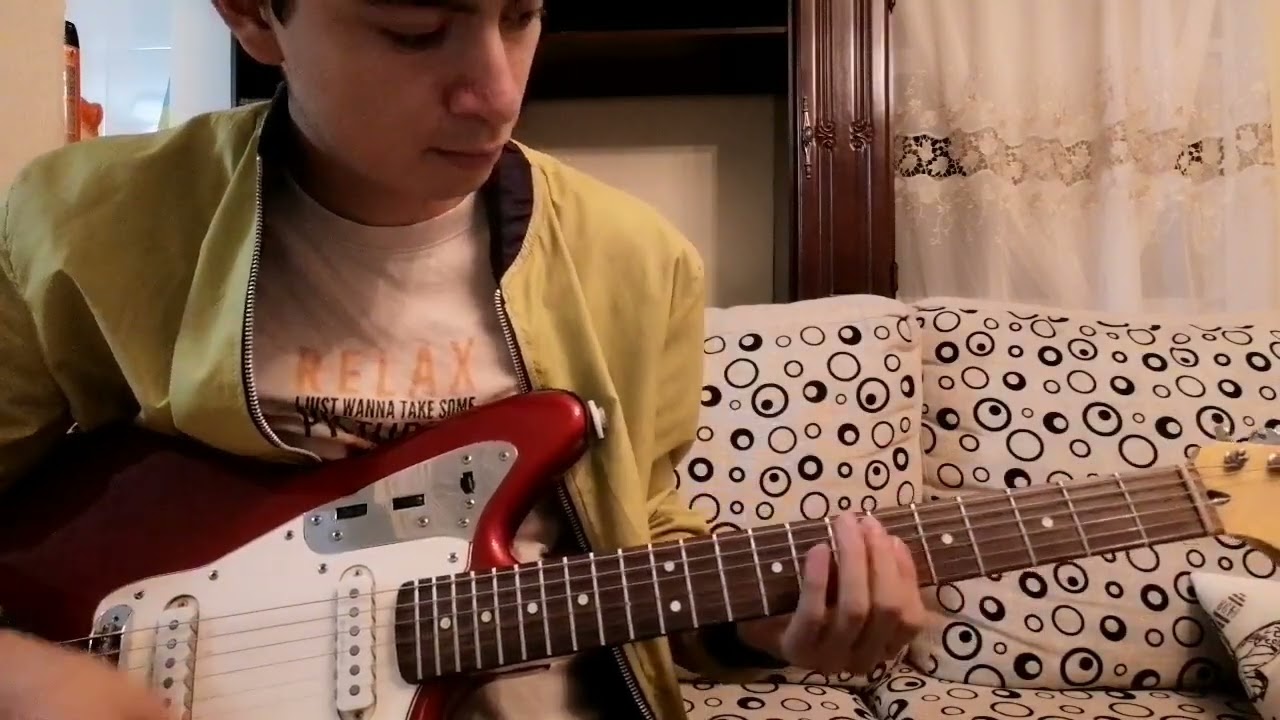 Disco Dewanie - Nazia Hassan Guitar Cover