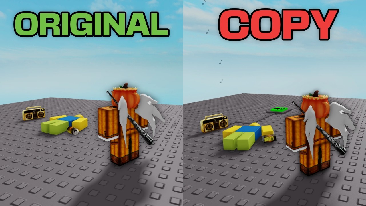 Они скопировали самую сложную головоломку в Roblox