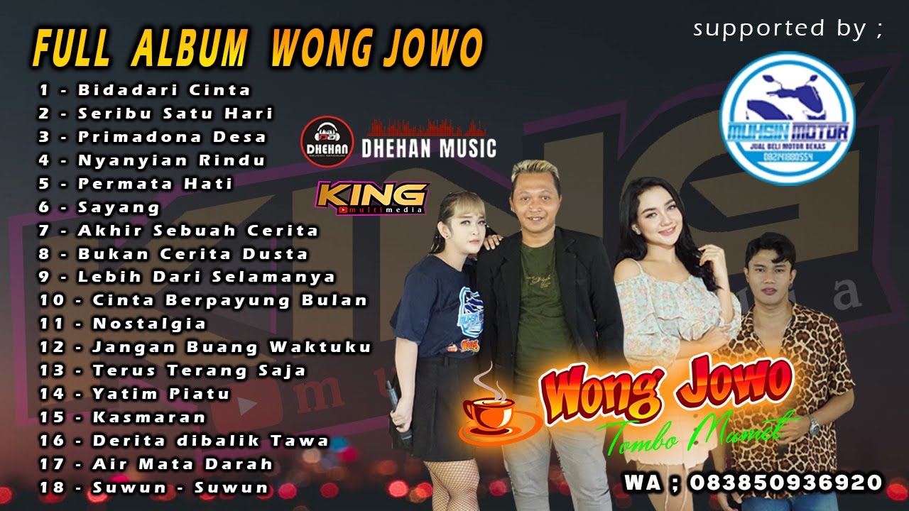 FULL ALBUM TERBARU WONG JOWO MADIUN ~ DHEHAN AUDIO ~ PUENAK LEEkKK