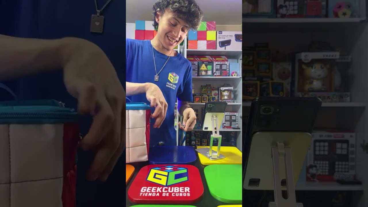 | Geekcuber
