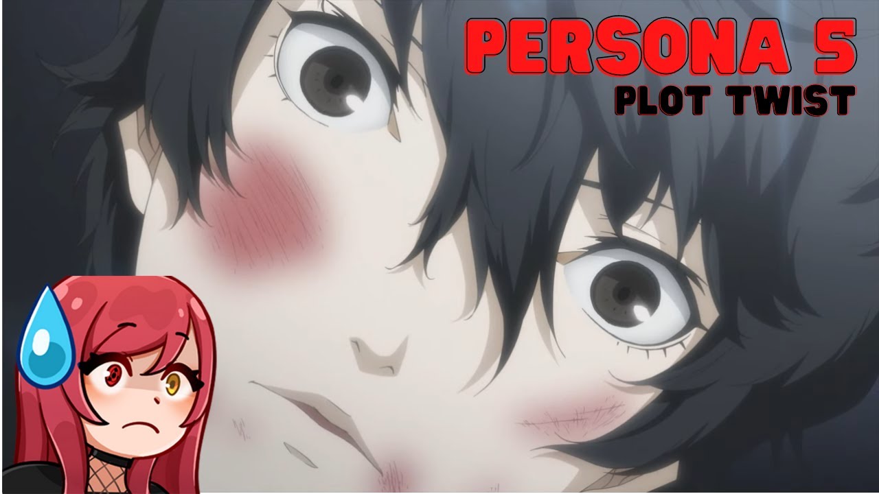 VTUBER REACTS TO PLOT TWIST || Persona 5 Royal