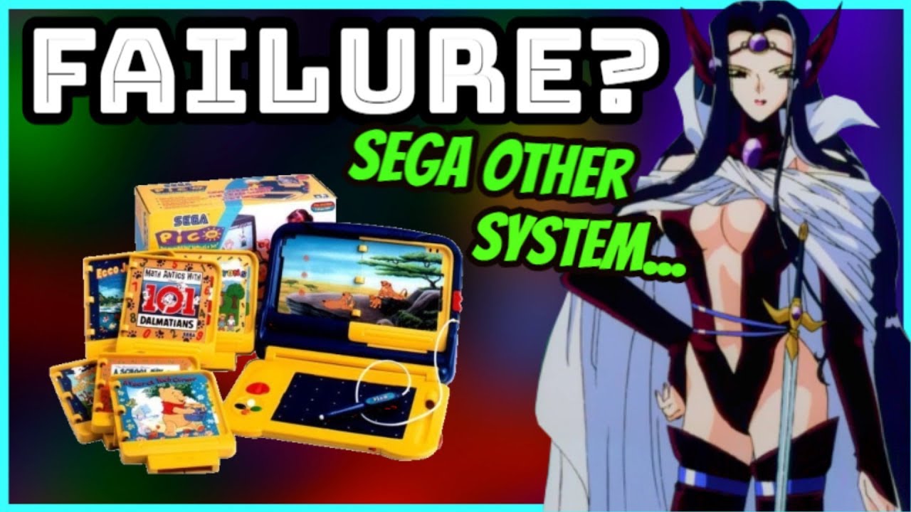 Did The Sega Pico Fail!? - Sega's Other System! - Rare Console History