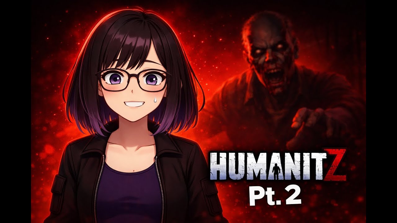 HumanitZ Pt. 2 🧠– Los zombies son peligrosos… pero mi torpeza es letal.