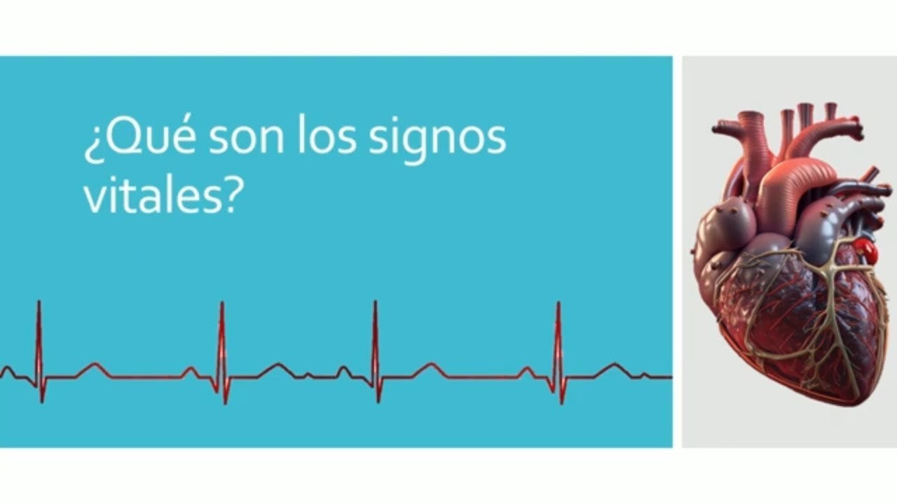 ¿Qué son los signos vitales?