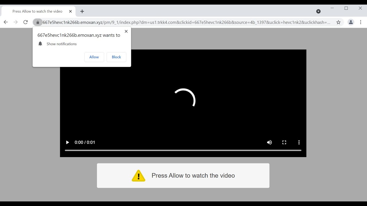 Emoxan.xyz browser notifications - how to remove?