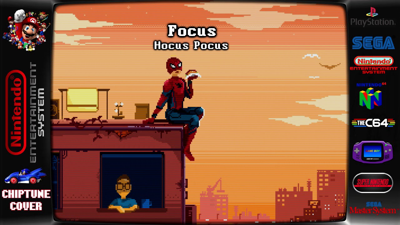 Focus - Hocus Pocus ♬Chiptune Cover♬