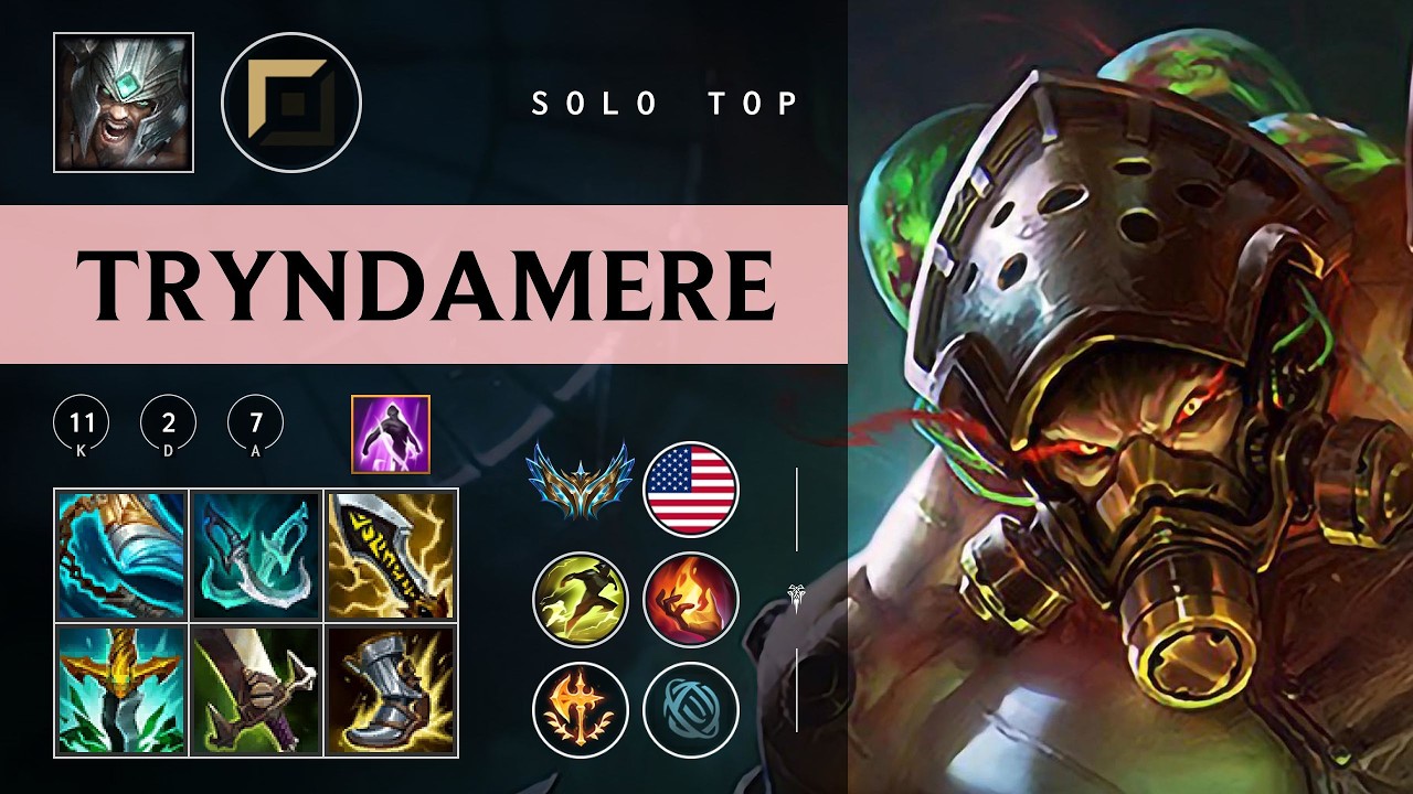 Tryndamere Top vs Kayle - NA Challenger Patch 26.04