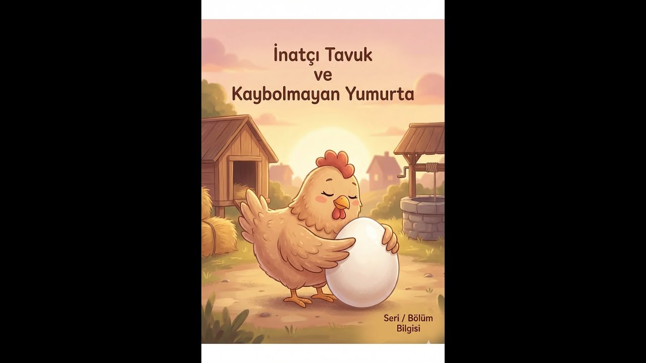 🐔 “İnatçı Tavuk ve Kaybolmayan Yumurta”