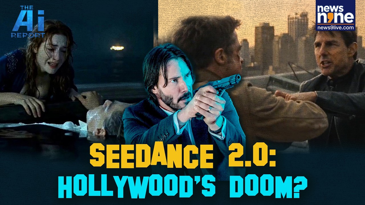 AI News: Seedance 2.0 Viral Videos | Tom Cruise, Brad Pitt, Keanu Reeves, Titanic Action Scenes AI