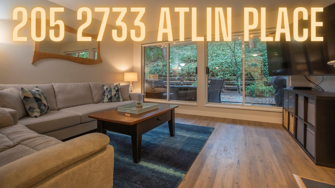Sold With Multiple Offers -  205 2733 Atlin Place Coquitlam